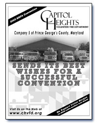 CHVFD Full Page Convention Ad