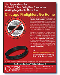 Everyone Goes Home Wristband Flyer